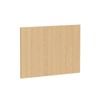Kaboodle 1200mm Oak Latte Island Back Panel