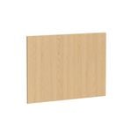 Kaboodle 1200mm Oak Latte Island Back Panel