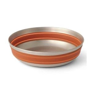Sea To Summit Detour Stainless Steel Collapsible Bowl (large) - Brown