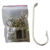 50 Pack of Tsunami Size 1/0 Closed Eye Tin Kirby Ganging Hooks