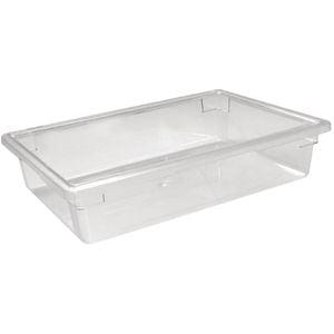 Vogue Food Storage Container Polycarbonate Clear 30ltr Commercial Kitchen Storage