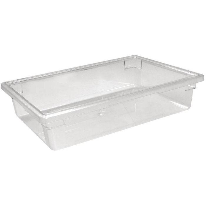 Vogue Food Storage Container Polycarbonate Clear 30ltr Commercial Kitchen Storage