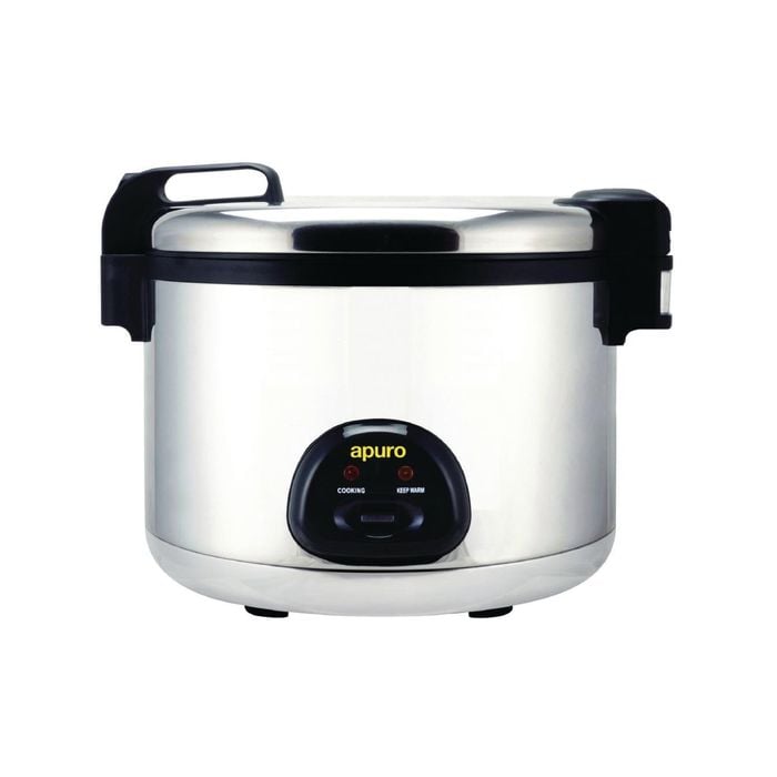 Apuro Large Rice Cooker 20Ltr - Rice Cookers (CK698-A)