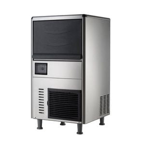 Blizzard Black Granular Ice Maker 60Kg/ 24hrs with 20kg Storage Bin