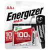 Energizer Max AA Battery - 4 Pack