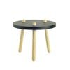 Modern Furniture KIMI Coffee Table 55x55cm - Black