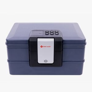 First Alert 11L Waterproof and Fire Resistant Chest