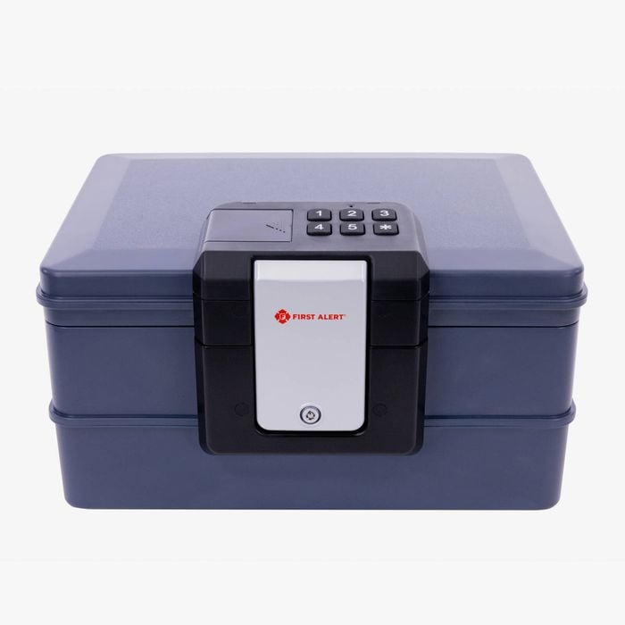 First Alert 11L Waterproof and Fire Resistant Chest