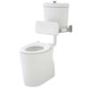 Caroma Care 610 Cleanflush Connector S Trap Suite with Backrest