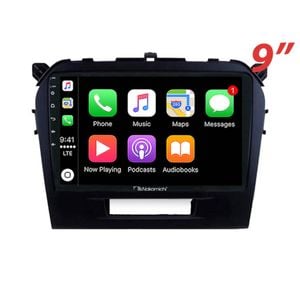 Nakamichi W9 Receiver To Suit Suzuki Vitara 2015 Onwards