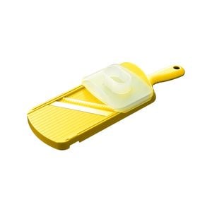 Julienne Slicer w/Handguard - Yellow