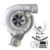 Upgrade Billet Gt3582r Turbo Charger With Oil Feed & Return Line Kit For Ford Falcon Fg Fgx Xr6/g6e Barra 4.0l