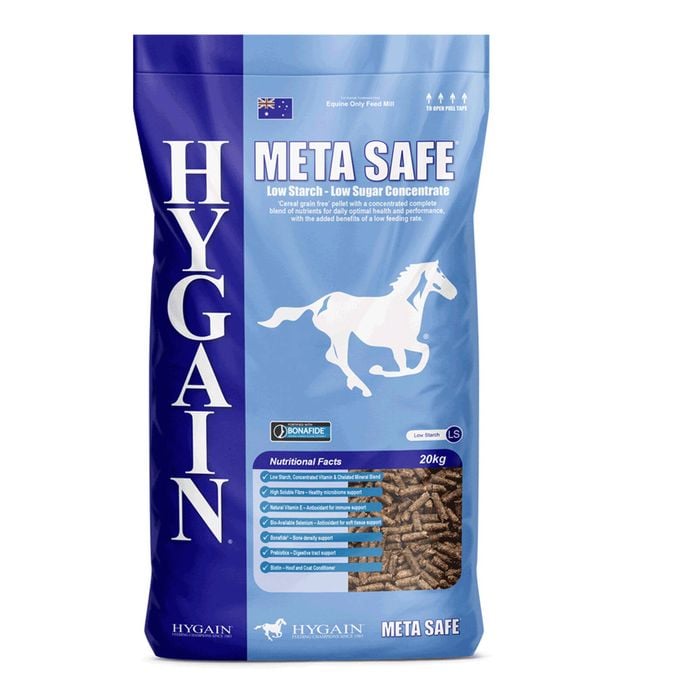 Hygain Meta Safe Grain Free Concentrate Pellet For Horses 20kg
