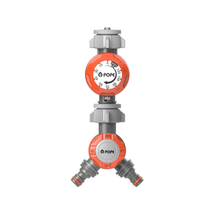 Pope 2 Hour Tap Timer with 2 Way Tap Outlet