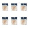 6pk Malli Sewing Sponge Diy Removable Bra Pad/padding Cup Inserts Round Assorted