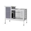 i.Pet Rabbit Hutch Chicken Coop Large Run Wooden Outdoor Bunny Pet Cage House 96x49x86cm