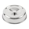 Vogue Aluminium Plate Cover Round 8 Inch 200mm