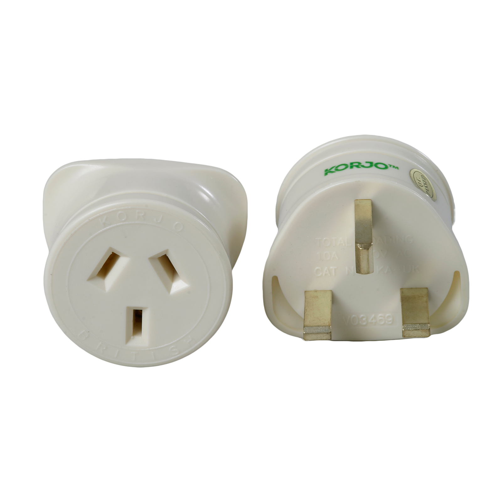 Korjo AUS To UK Travel Adaptor Plug product image