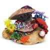 Kazoo Clam W/soft Coral & Crab (18942)