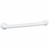 evekare 450mm White Exposed Flange Grab Rail
