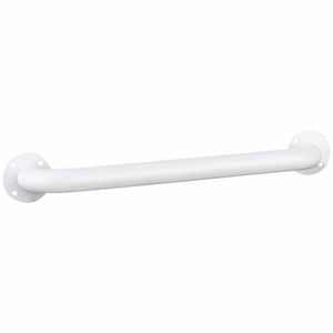 evekare 450mm White Exposed Flange Grab Rail