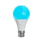 Nanoleaf 9W 1100lm A60 RGB And White LED B22 Globe - 1 Pack