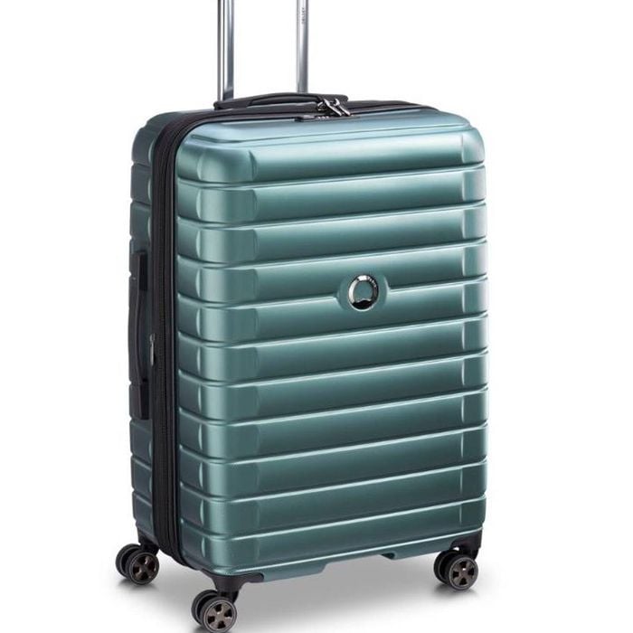 Delsey Shadow 5.0 Hardside Large Spinner Suitcase - 75cm - Green