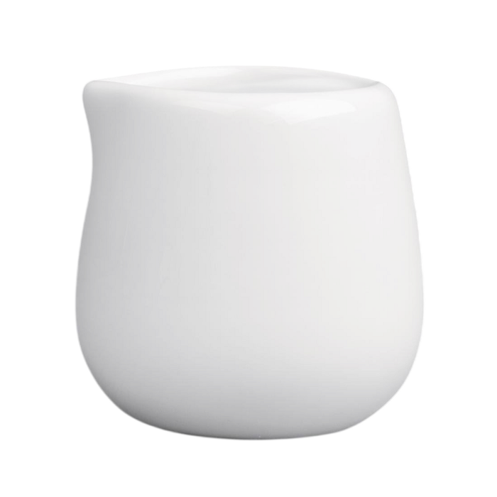 Olympia Cream And Milk Jugs Whiteware 12 Pack 43ml Catering Coffee Tea Tableware