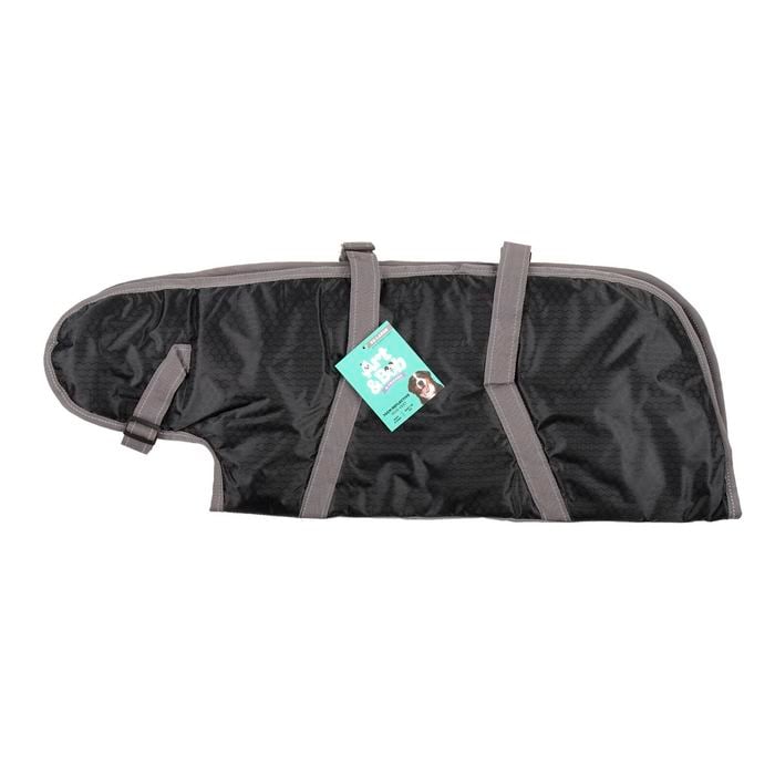 Art & Bob 70cm Black Reflective Dog Vest XX-Large
