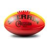 Sherrin Precision Replica Red Leather Afl Training Football Size 2