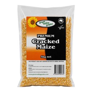 Green Valley Maize Cracked Animal Feed Supplement 5kg