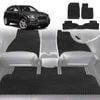 6D Diamond Car Floor Mats for Audi Q5 SQ5 2017-Current-Full Set-Black-Outback GT