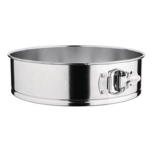 Vogue Spring Form Round Cake Tin Baking Pan Mould Tray Bakeware 240mm