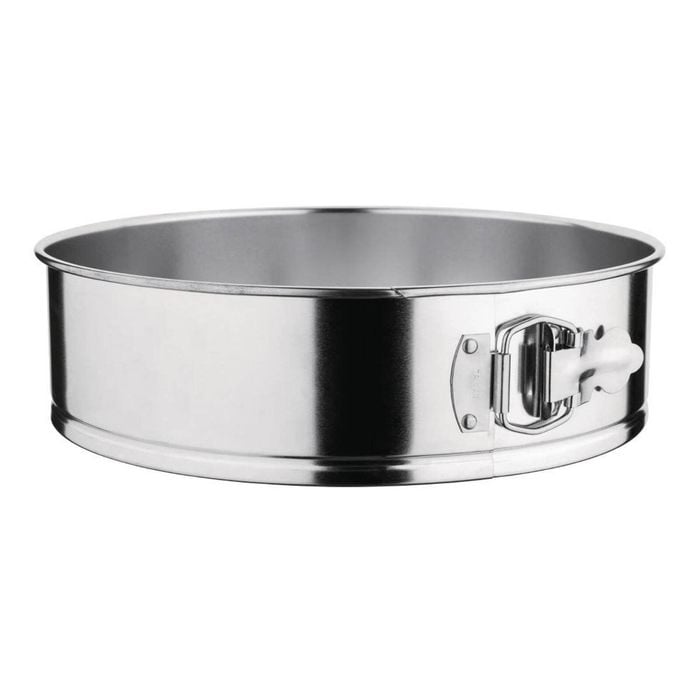 Vogue Spring Form Round Cake Tin Baking Pan Mould Tray Bakeware 240mm