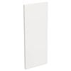 Kaboodle 300mm Egg White Modern Medium Cabinet Door