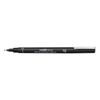 Uni Pin Fine Line Drawing Pen 12pcs (Black) (0.6mm)