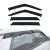 AUSGO Weather Shields for Land Rover Discovery 5 Series 2017-Onwards Weathershields Window Visors Wind Deflectors