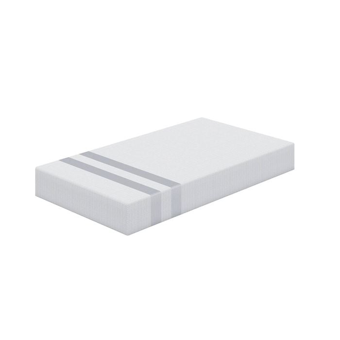 BedStory 25cm King Single Gel Memory Foam Mattress Two Sided Reversible Medium & Firm