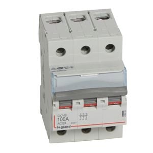 HPM 100A 400V 3 Module Isolating Switch