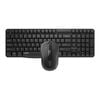 Rapoo X1800s Wireless Optical Keyboard + Mouse Combo [x1800s-black]