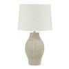 Amalfi Tacito Ceramic Table Lamp Beige 32x32x55cm