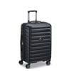 Delsey Shadow 5.0 Hardside Medium Spinner Suitcase - 66cm - Black