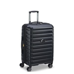 Delsey Shadow 5.0 Hardside Medium Spinner Suitcase - 66cm - Black
