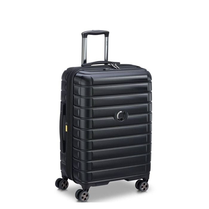 Delsey Shadow 5.0 Hardside Medium Spinner Suitcase - 66cm - Black