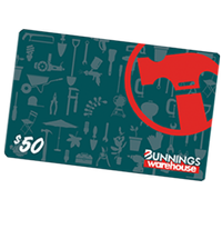 $50 Bunnings gift card generic.