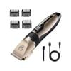 Cordless Pet Grooming Clippers Set
