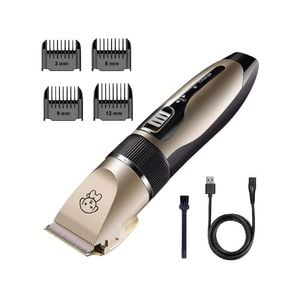 Cordless Pet Grooming Clippers Set