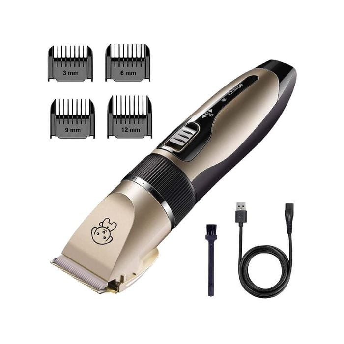 Cordless Pet Grooming Clippers Set