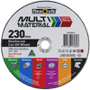Flexovit 230 x 3.2 x 22.23mm Multi Material Reinforced Cut Off Wheel