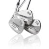 Macgregor Golf Tour Grind Milled Face Golf Wedge Set, Chrome, Mens Left Hand
